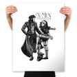 Danger Rumours - Prints Posters RIPT Apparel 18x24 / White