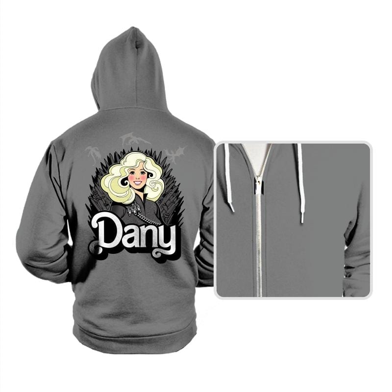 Dany - Hoodies Hoodies RIPT Apparel Small / Athletic Heather