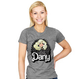 Dany - Womens T-Shirts RIPT Apparel Small / Heather