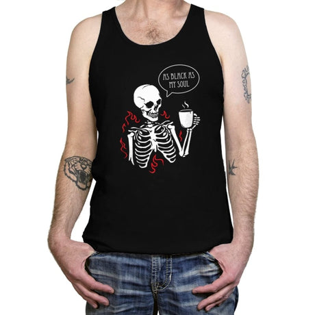 Dark Blend - Tanktop Tanktop RIPT Apparel X-Small / Black