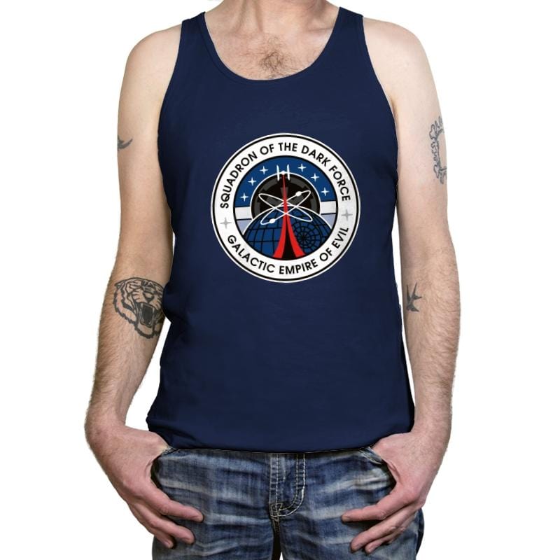 Dark Force - Tanktop Tanktop RIPT Apparel X-Small / Navy