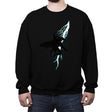 Dark Kombat - Crew Neck Sweatshirt Crew Neck Sweatshirt RIPT Apparel Small / Black