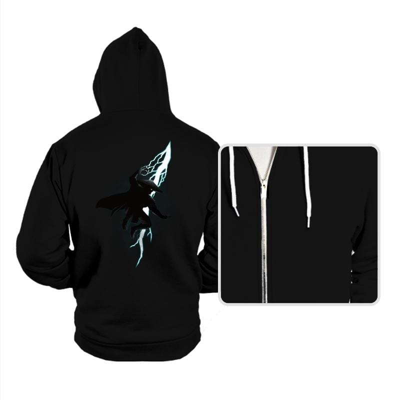 Dark Kombat - Hoodies Hoodies RIPT Apparel Small / Black