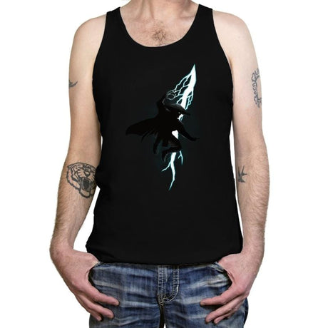 Dark Kombat - Tanktop Tanktop RIPT Apparel X-Small / Black