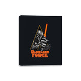 Dark Lord Force - Canvas Wraps Canvas Wraps RIPT Apparel 8x10 / Black