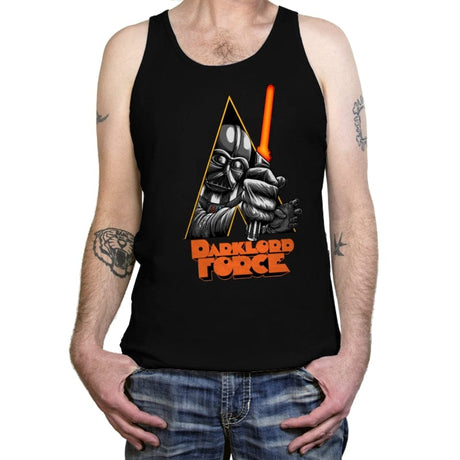 Dark Lord Force - Tanktop Tanktop RIPT Apparel X-Small / Black