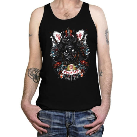 Dark Lord Samurai - Tanktop Tanktop RIPT Apparel X-Small / Black