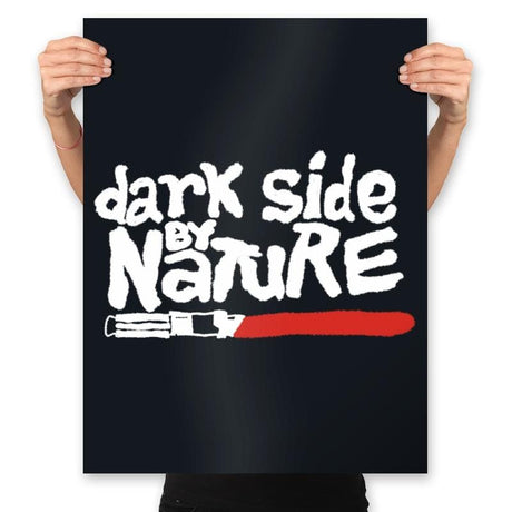 Dark Nature - Prints Posters RIPT Apparel 18x24 / Black