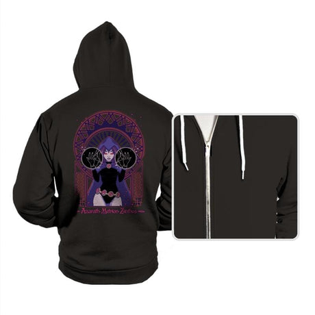 Dark Raven - Hoodies Hoodies RIPT Apparel Small / Black