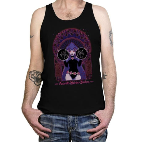 Dark Raven - Tanktop Tanktop RIPT Apparel X-Small / Black