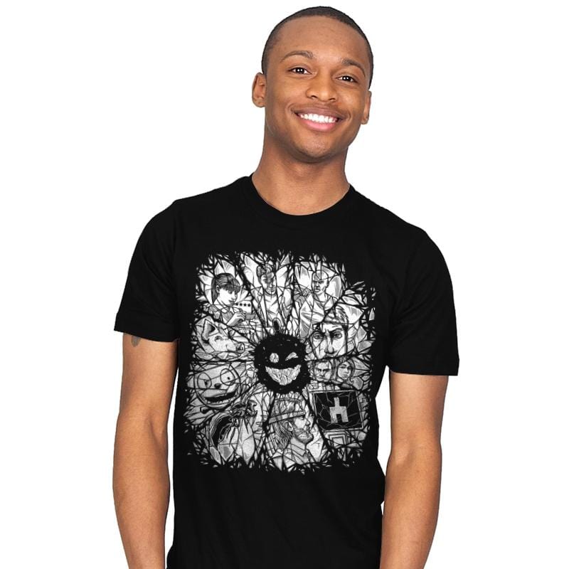 Dark Refractions - Mens T-Shirts RIPT Apparel Small / Black