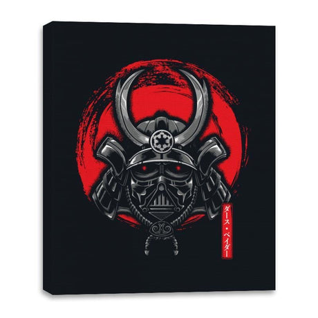 Dark Shogun - Canvas Wraps Canvas Wraps RIPT Apparel 16x20 / Black