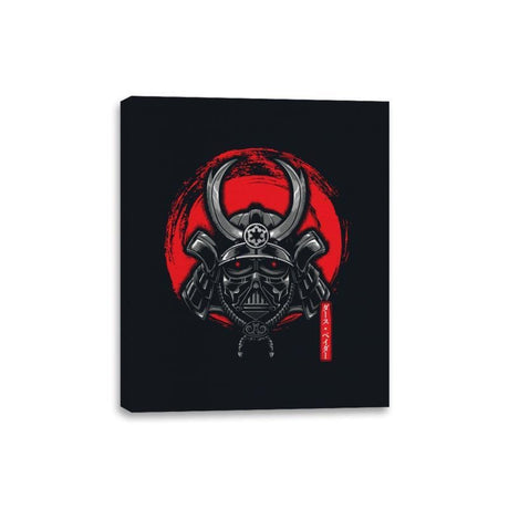 Dark Shogun - Canvas Wraps Canvas Wraps RIPT Apparel 8x10 / Black