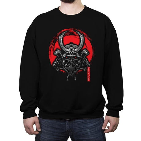 Dark Shogun - Crew Neck Sweatshirt Crew Neck Sweatshirt RIPT Apparel Small / Black