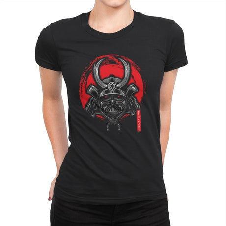 Dark Shogun - Womens Premium T-Shirts RIPT Apparel Small / Black