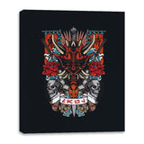 Dark Side Akuma - Canvas Wraps Canvas Wraps RIPT Apparel 16x20 / Black