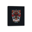 Dark Side Akuma - Canvas Wraps Canvas Wraps RIPT Apparel 8x10 / Black