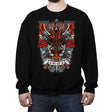 Dark Side Akuma - Crew Neck Sweatshirt Crew Neck Sweatshirt RIPT Apparel Small / Black