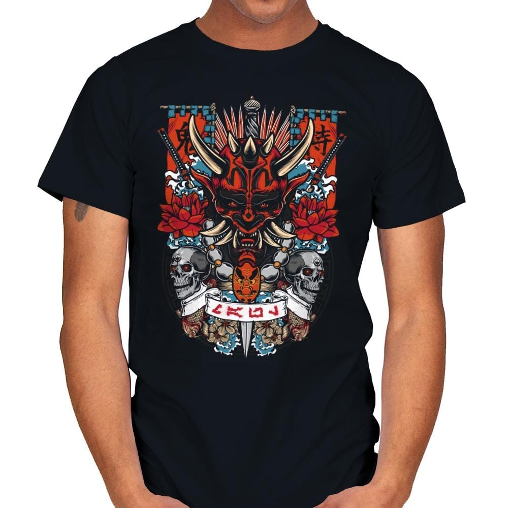 Dark Side Akuma - Mens T-Shirts RIPT Apparel Small / Black