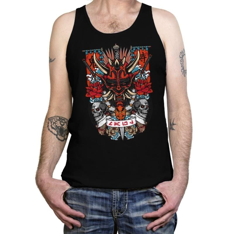 Dark Side Akuma - Tanktop Tanktop RIPT Apparel X-Small / Black