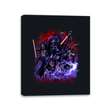 Dark Side - Canvas Wraps Canvas Wraps RIPT Apparel 11x14 / Black