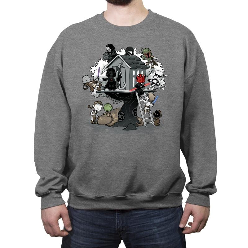 Dark Side Club - Crew Neck Sweatshirt Crew Neck Sweatshirt RIPT Apparel