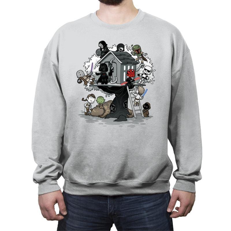 Dark Side Club - Crew Neck Sweatshirt Crew Neck Sweatshirt RIPT Apparel