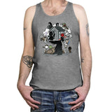 Dark Side Club - Tanktop Tanktop RIPT Apparel X-Small / Athletic Heather