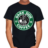 Dark Side Coffee - Mens T-Shirts RIPT Apparel Small / Black