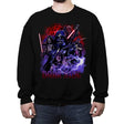 Dark Side - Crew Neck Sweatshirt Crew Neck Sweatshirt RIPT Apparel Small / Black