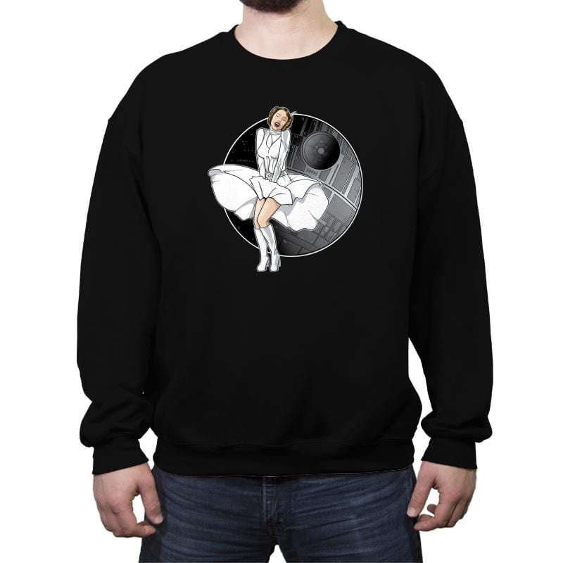 Dark Side Itch - Crew Neck Sweatshirt Crew Neck Sweatshirt RIPT Apparel