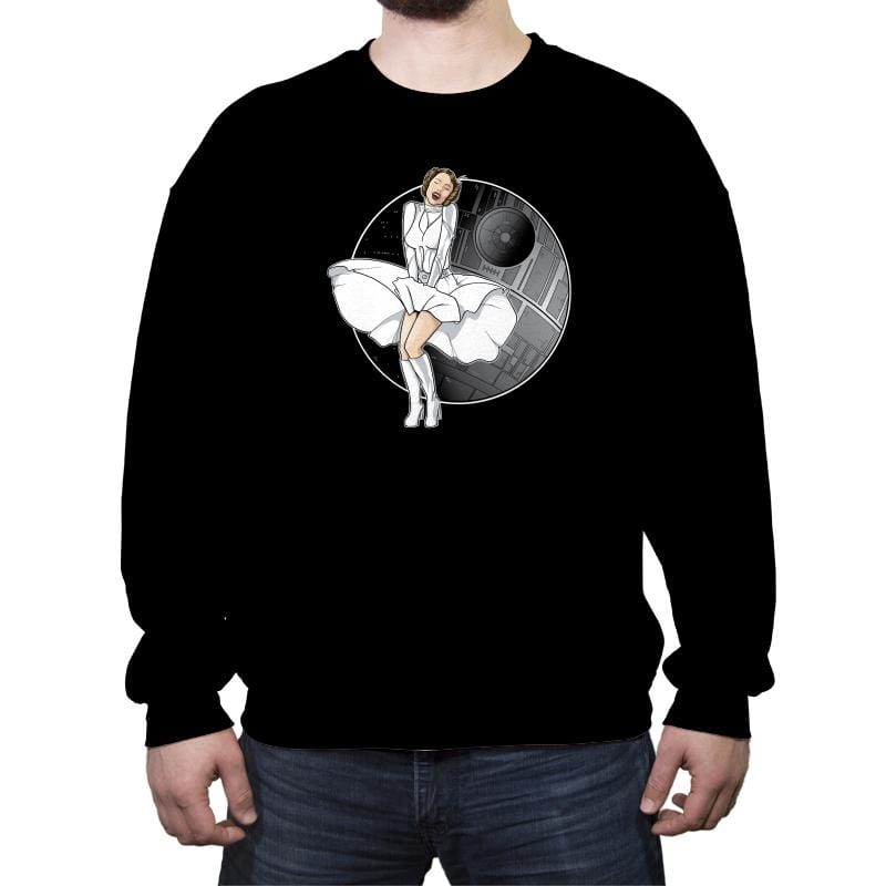 Dark Side Itch - Crew Neck Sweatshirt Crew Neck Sweatshirt RIPT Apparel Small / Black