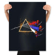 Dark Side of the Multiverse - Prints Posters RIPT Apparel 18x24 / Black