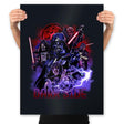 Dark Side - Prints Posters RIPT Apparel 18x24 / Black