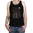 Dark Side Schematics - Tanktop Tanktop RIPT Apparel X-Small / Black