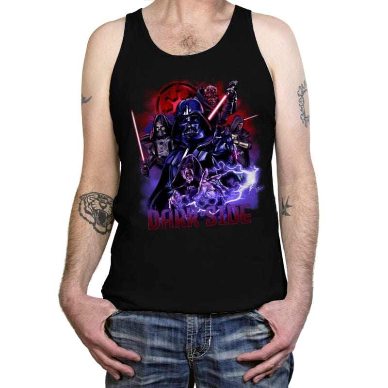 Dark Side - Tanktop Tanktop RIPT Apparel X-Small / Black