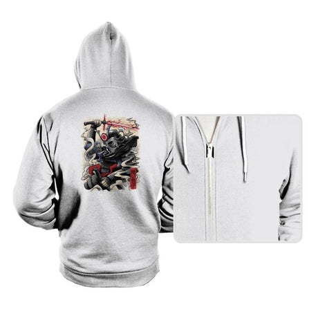 Dark Son - Hoodies Hoodies RIPT Apparel Small / White