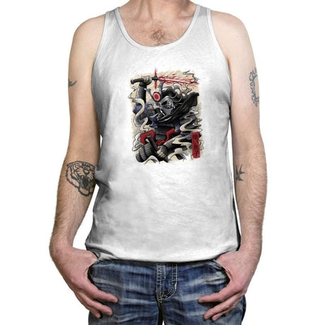 Dark Son - Tanktop Tanktop RIPT Apparel X-Small / White