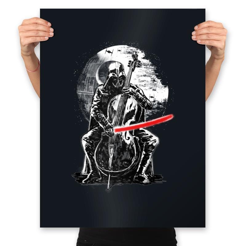 Dark Symphony - Prints Posters RIPT Apparel 18x24 / Black