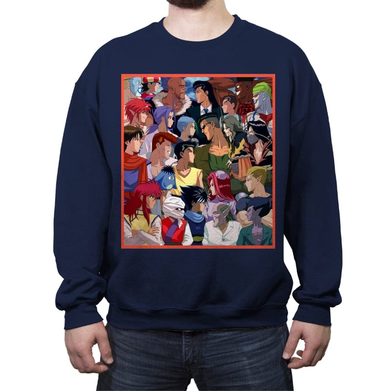 Dark Tournament - Crew Neck Sweatshirt