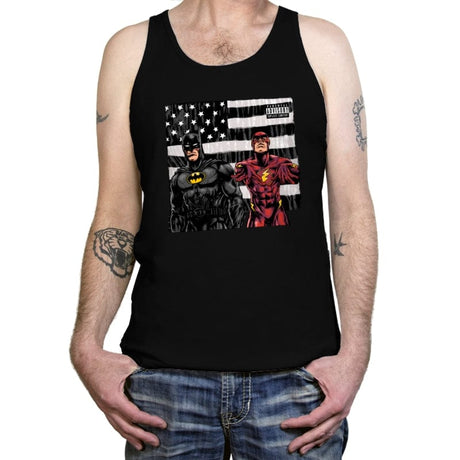 Darkonia - Tanktop Tanktop RIPT Apparel X-Small / Black