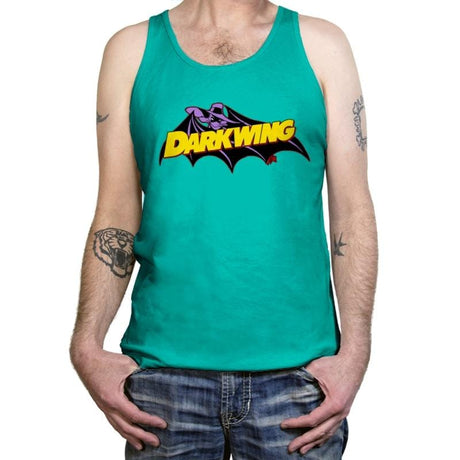 Darkwing Bat - Tanktop Tanktop RIPT Apparel