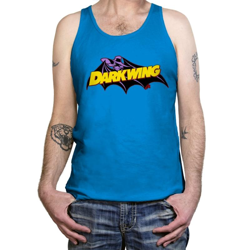 Darkwing Bat - Tanktop Tanktop RIPT Apparel X-Small / Teal