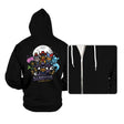 Darkwing Vs The World - Hoodies Hoodies RIPT Apparel Small / Black