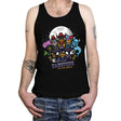 Darkwing Vs The World - Tanktop Tanktop RIPT Apparel X-Small / Black