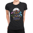 Darkwing Vs The World - Womens Premium T-Shirts RIPT Apparel Small / Black