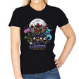 Darkwing Vs The World - Womens T-Shirts RIPT Apparel Small / Black