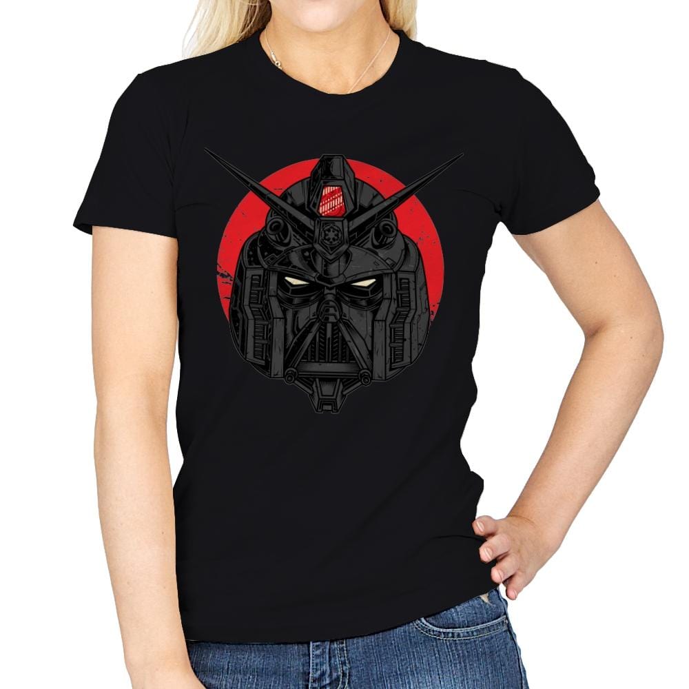 Darth Gundam - Womens T-Shirts RIPT Apparel Small / Black