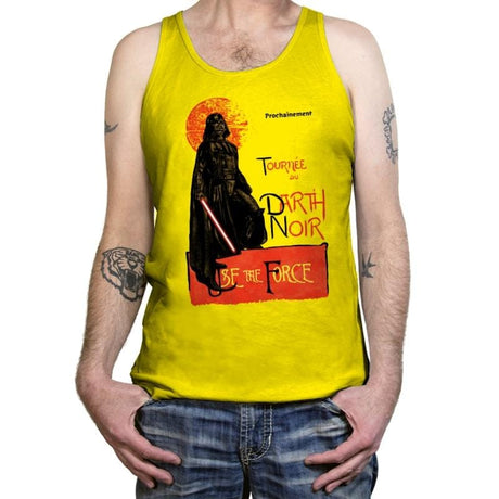 Darth Noir - Tanktop Tanktop RIPT Apparel X-Small / Neon Yellow