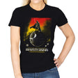 Darth Star - Womens T-Shirts RIPT Apparel Small / Black